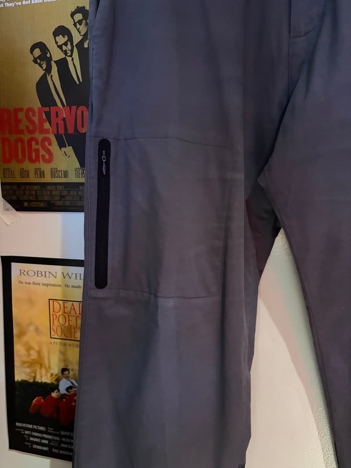 푸마 포켓지퍼 트레이닝팬츠 상품이미지2