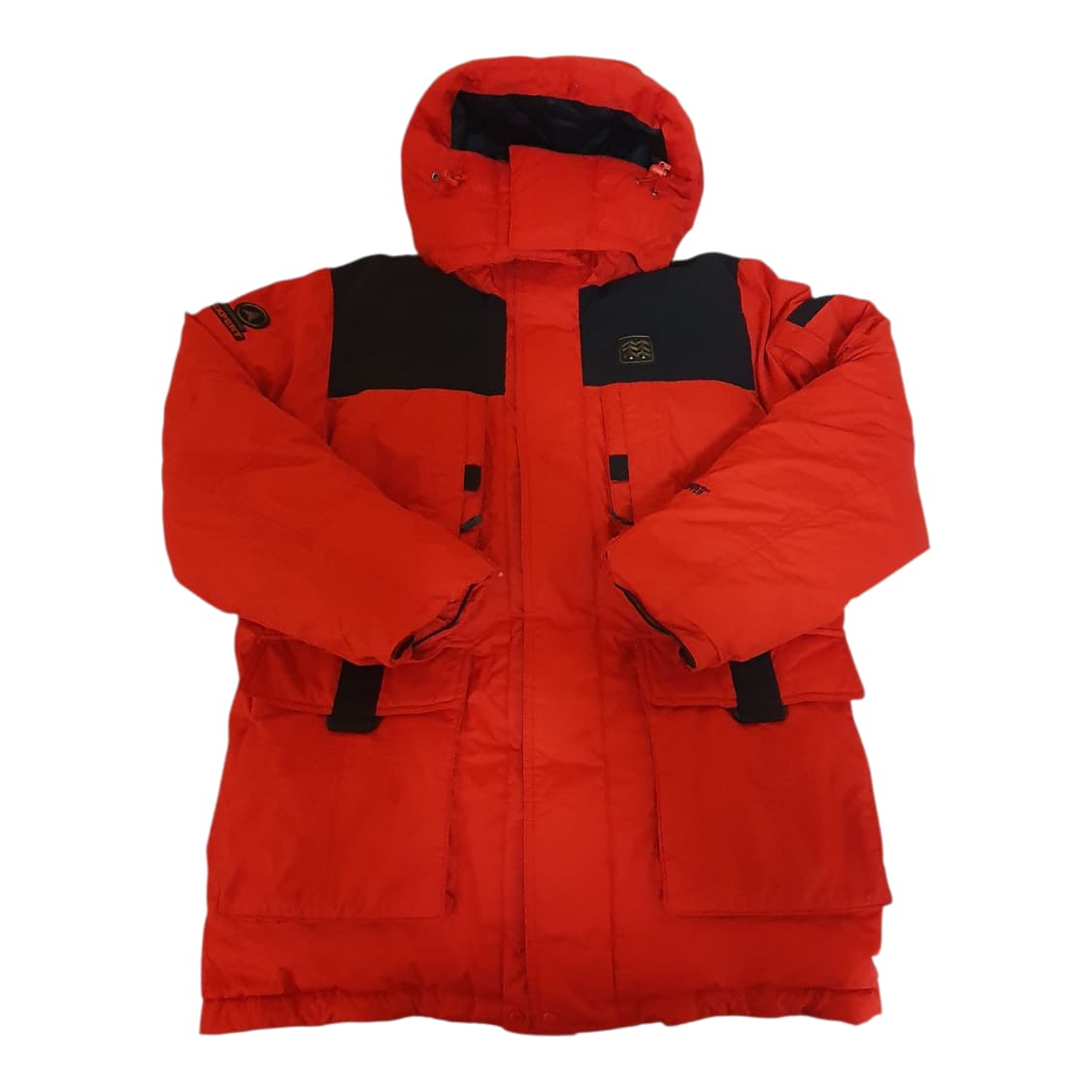 코오롱스포츠 구스다운 패딩 점퍼 100 상품이미지1