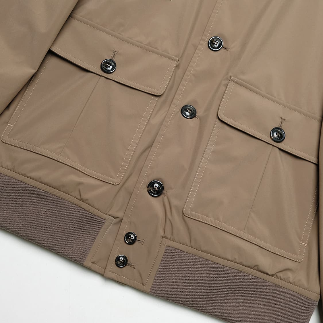packable 3 layer microfiber a-1 jacket 상품이미지4
