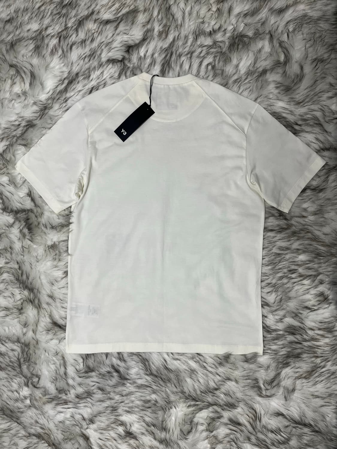 [L] Y-3 블러 로고 티셔츠 상품이미지3