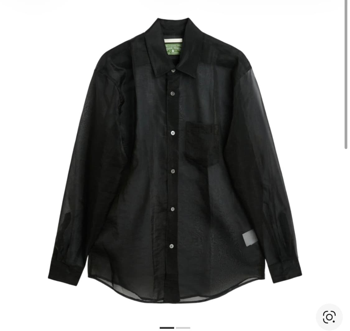 [XL/새상품]아워레가시 데님티어스 투팍 이니셜셔츠 블랙  상품이미지1