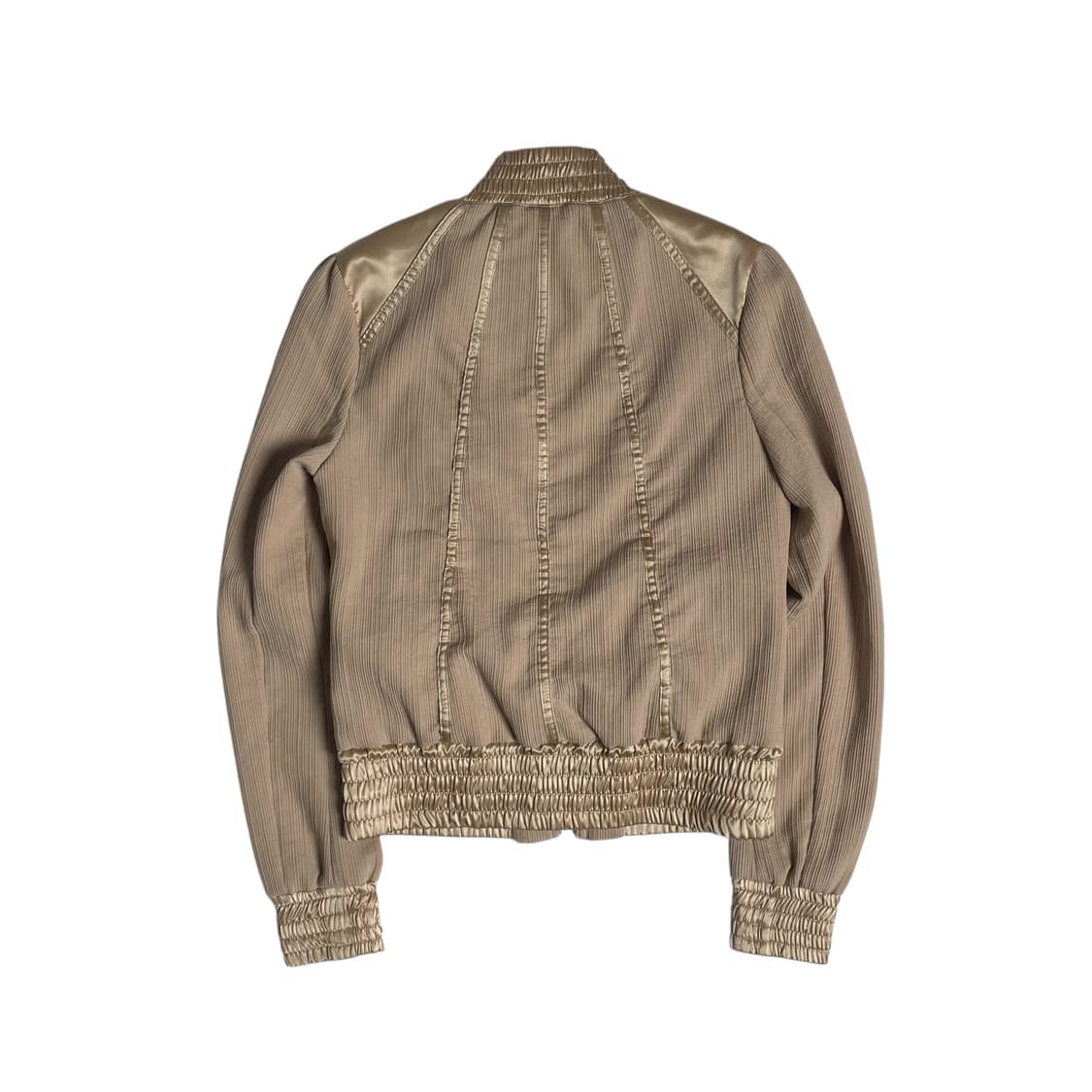 Egoist 플리츠 집업 자켓 상품이미지5