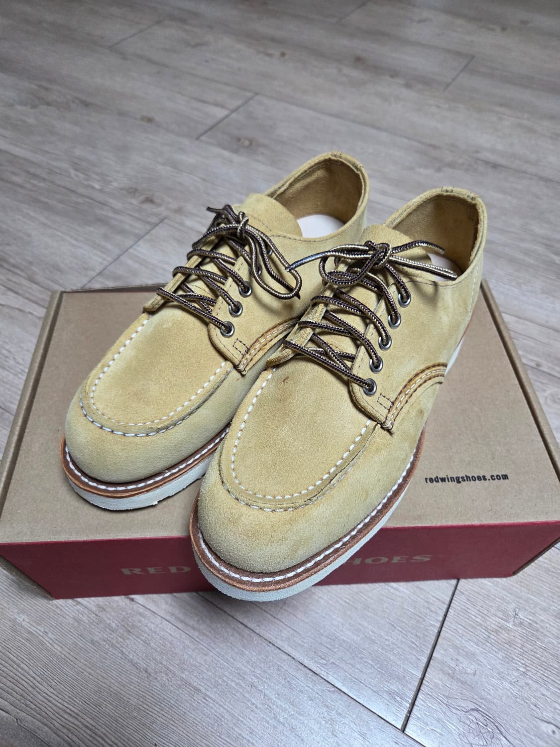 레드윙 목토 옥스포드 8079 7D 세컨 상품이미지1