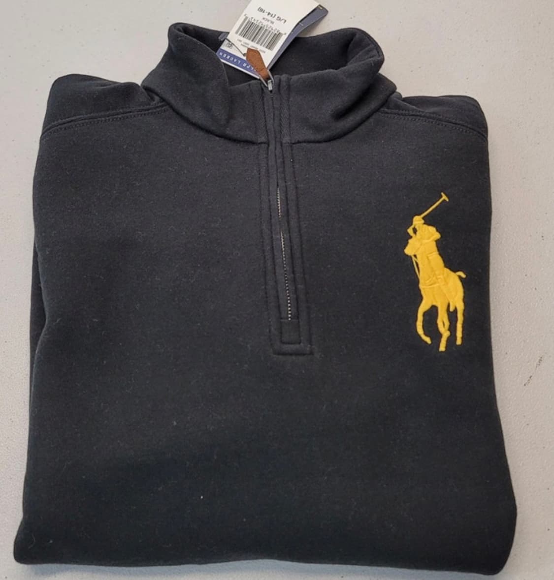 폴로 보이즈 빅포니 반집업 플리스(L) 상품이미지2