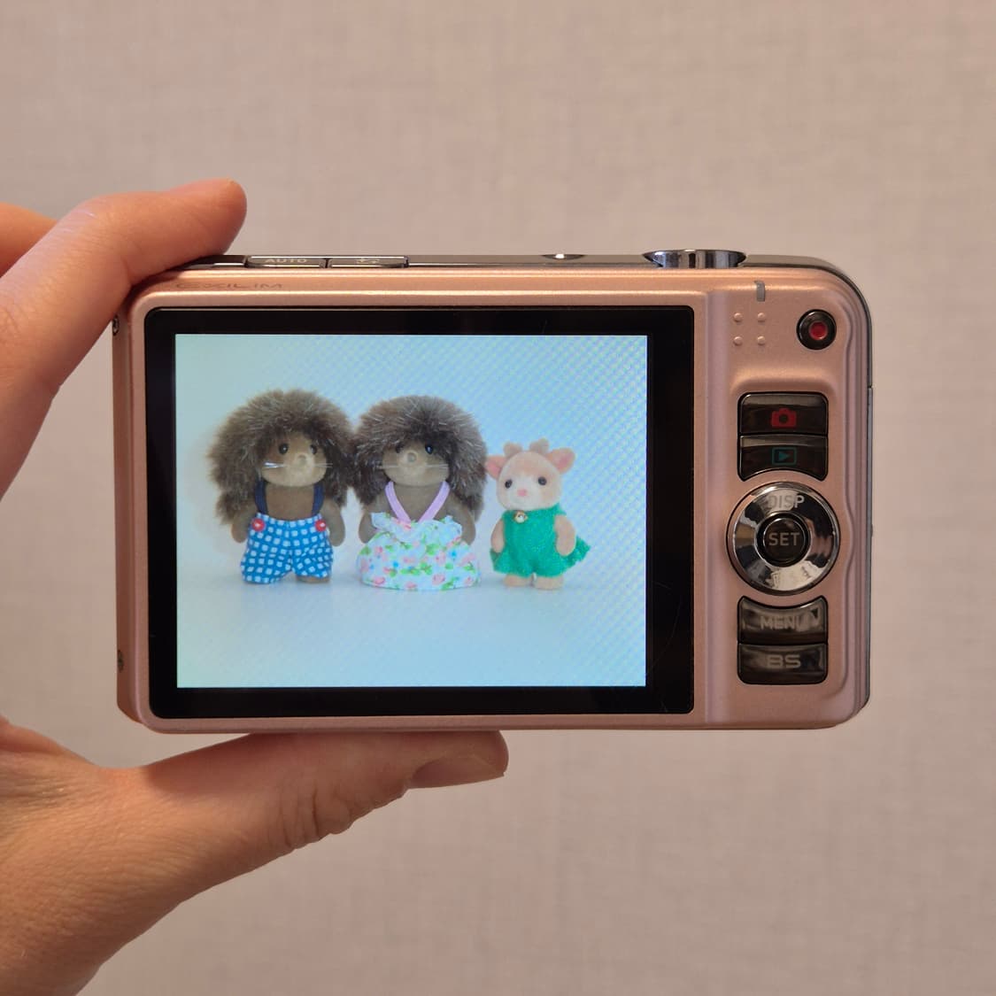 메이크업🩷츄 디카📸 카시오 엑슬림 H15 핑크 ✨ 상품이미지2