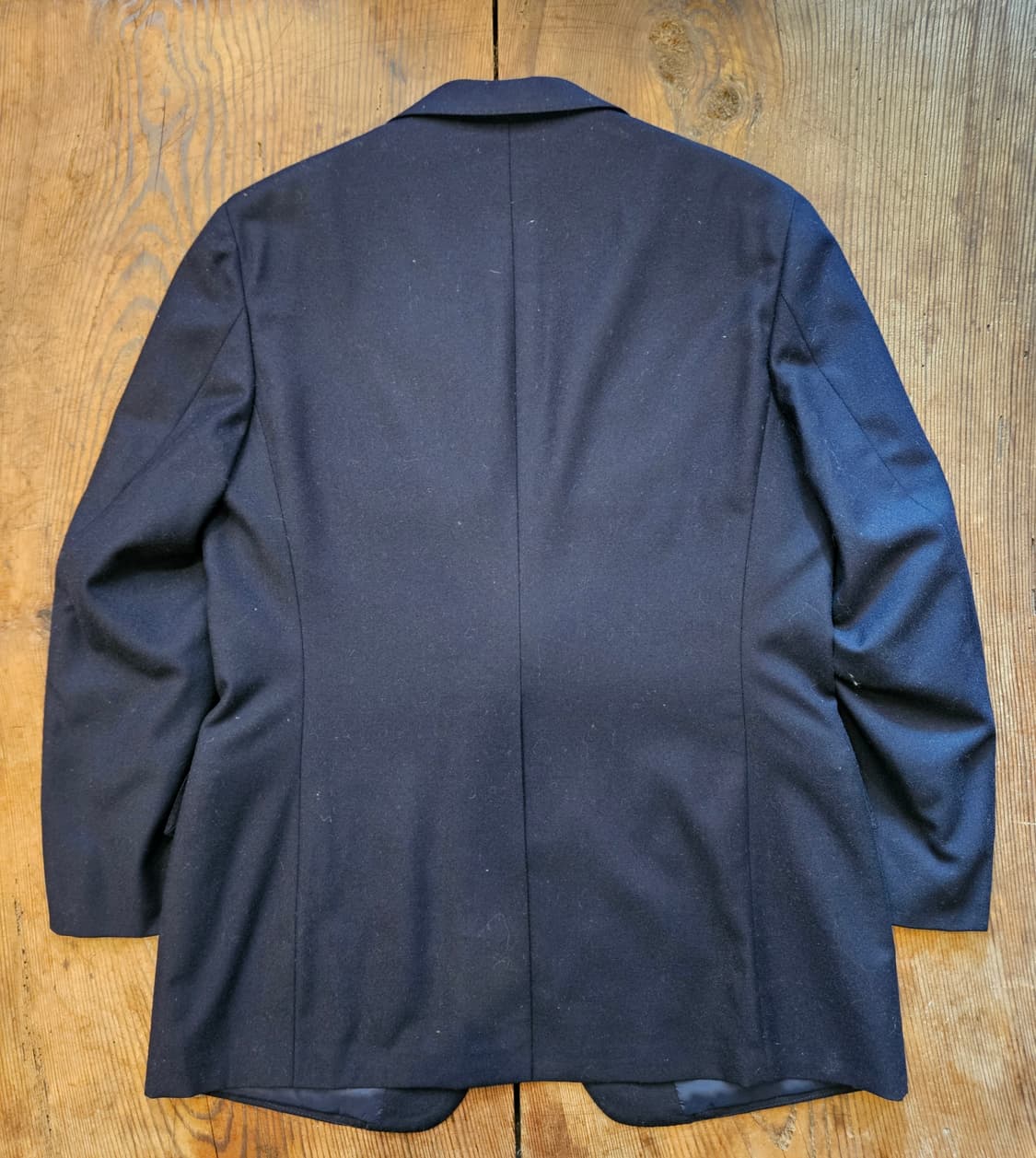 90s 빈티지 폴로 랄프로렌 네이비 울 2pcs 셋업  상품이미지2