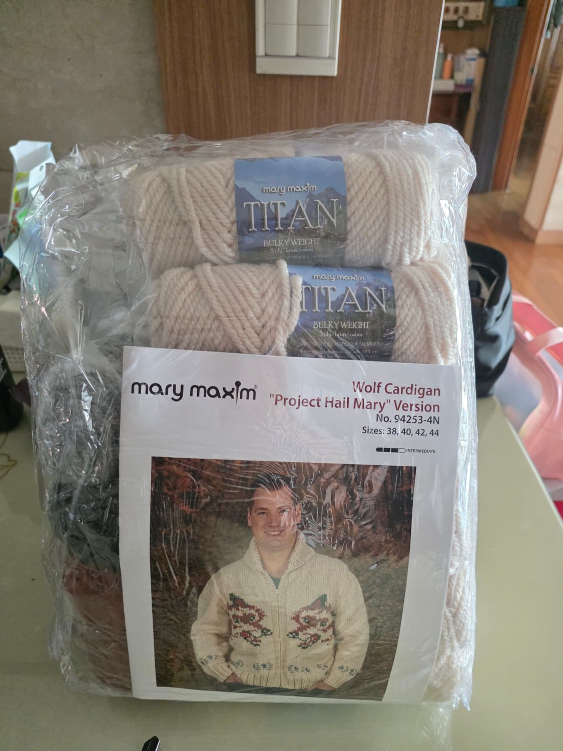 프로젝트 헤일메리 코위찬 스웨터 DIY 상품이미지2