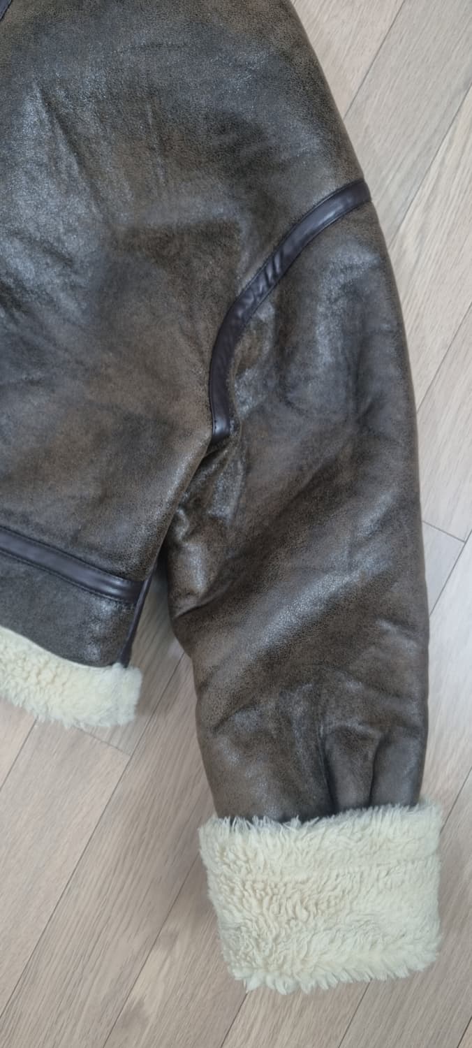 자라 에코퍼 무스탕 L _ 여성 상품이미지8