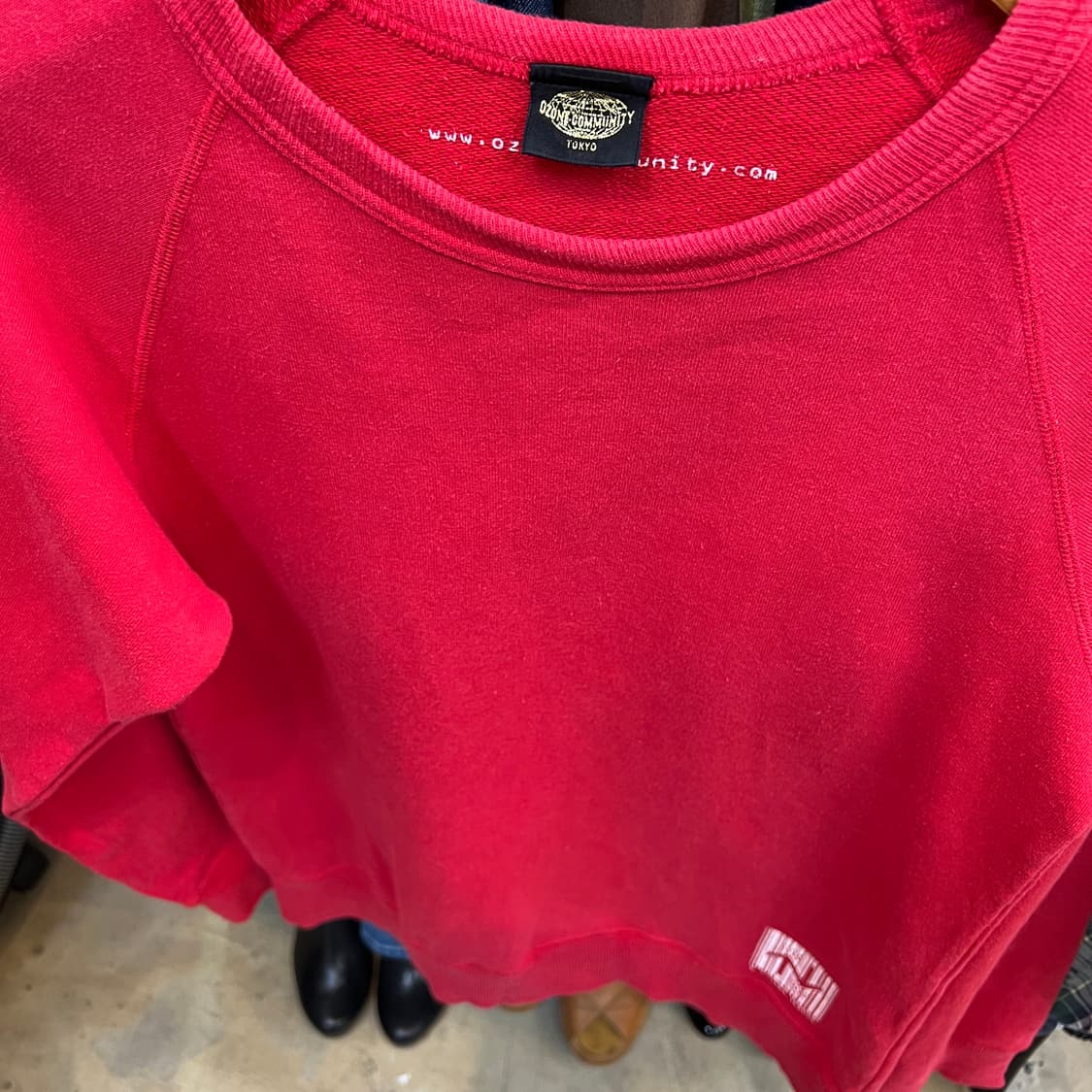 90s 오존커뮤니티 by 히스테릭글래머 빈티지 스웻 상품이미지8