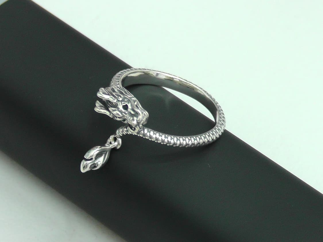 실버 925 용반지 상품이미지1