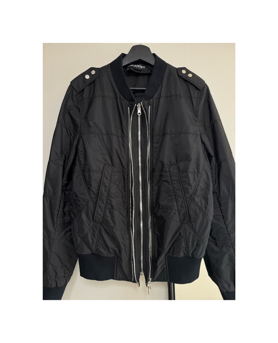 닐바렛 5zip 블루종 상품이미지1