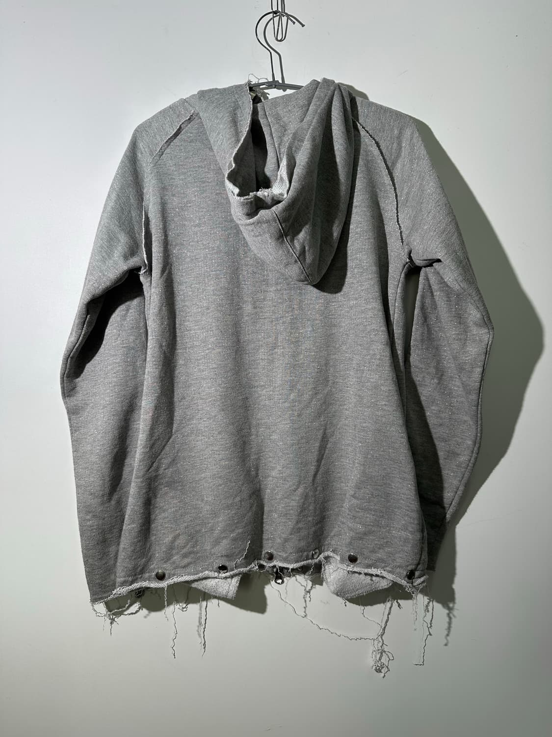 ppfm 그런지 후드집업 자켓 상품이미지4