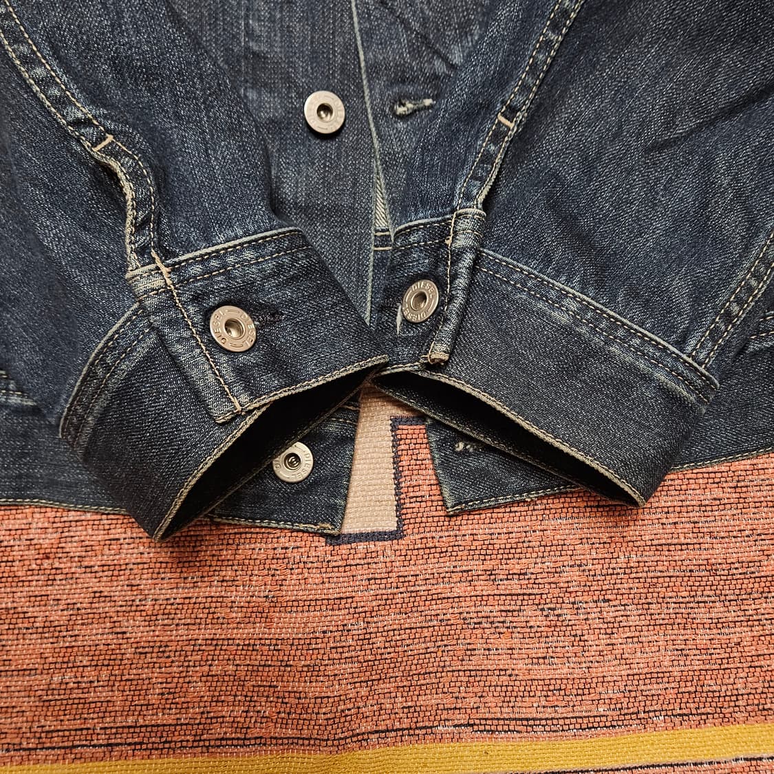 00s 디젤 데님 트러커 / 101j 디자인 상품이미지4