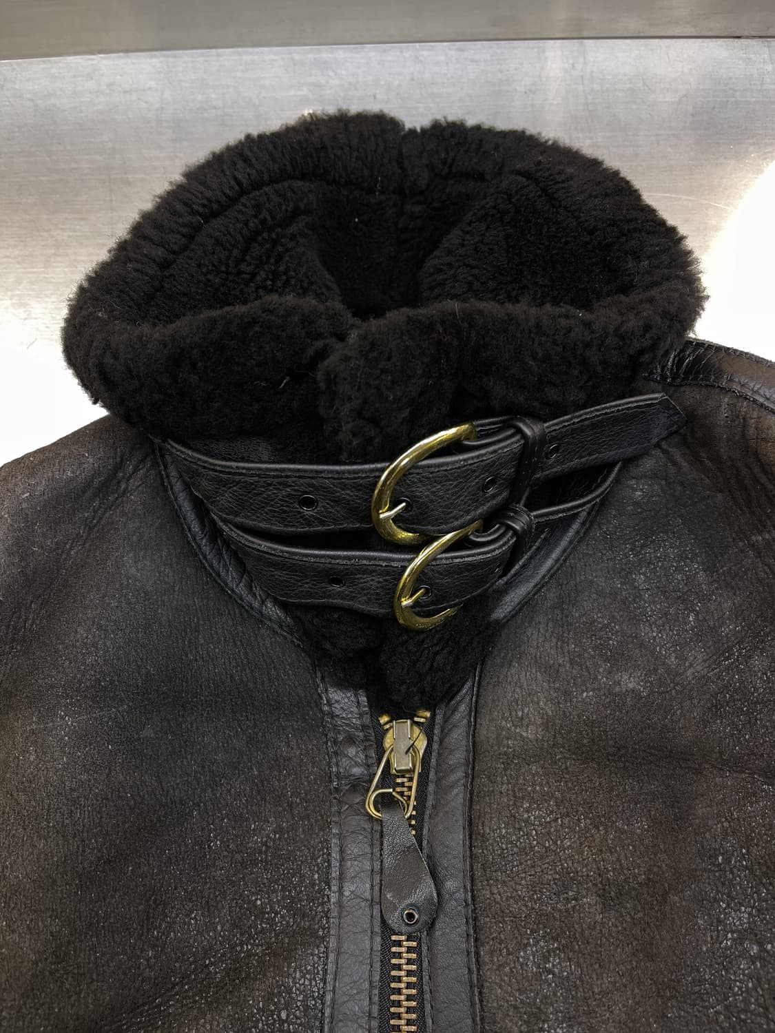 쇼트 브로스 USAF 타입 B-3 무스탕 상품이미지6