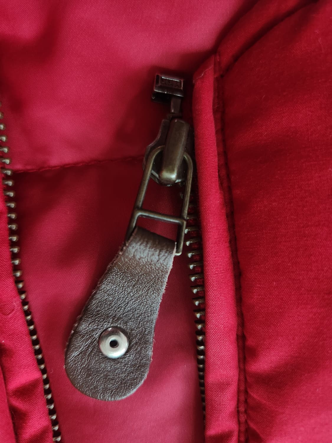 80s 에디바우어 푸퍼 패딩 베스트 상품이미지3