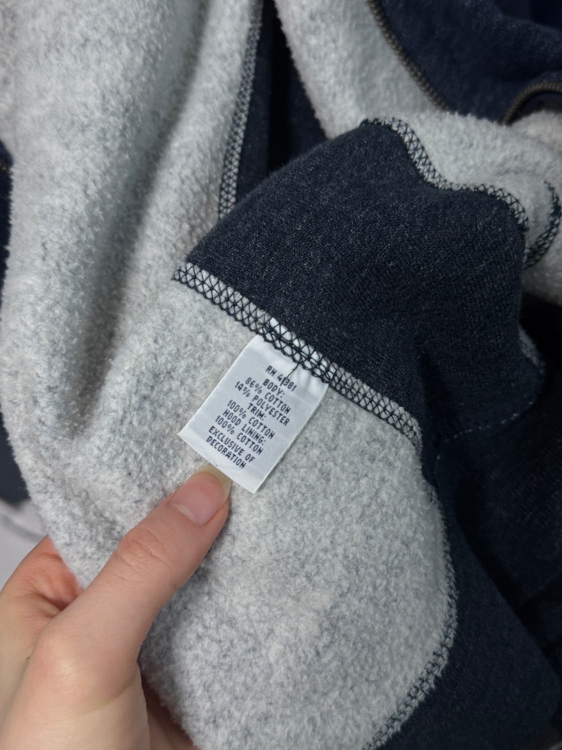 폴로 랄프로렌 후드집업 상품이미지4