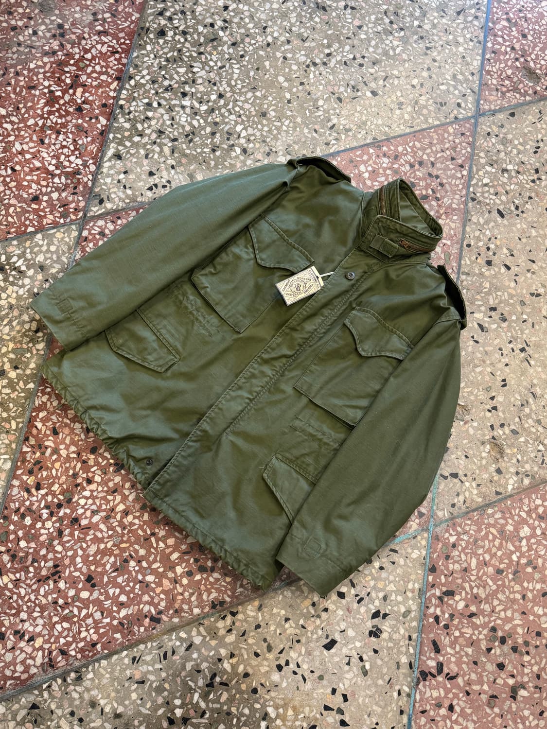 오리지널 미군 M-65 필드자켓 (S) 상품이미지2