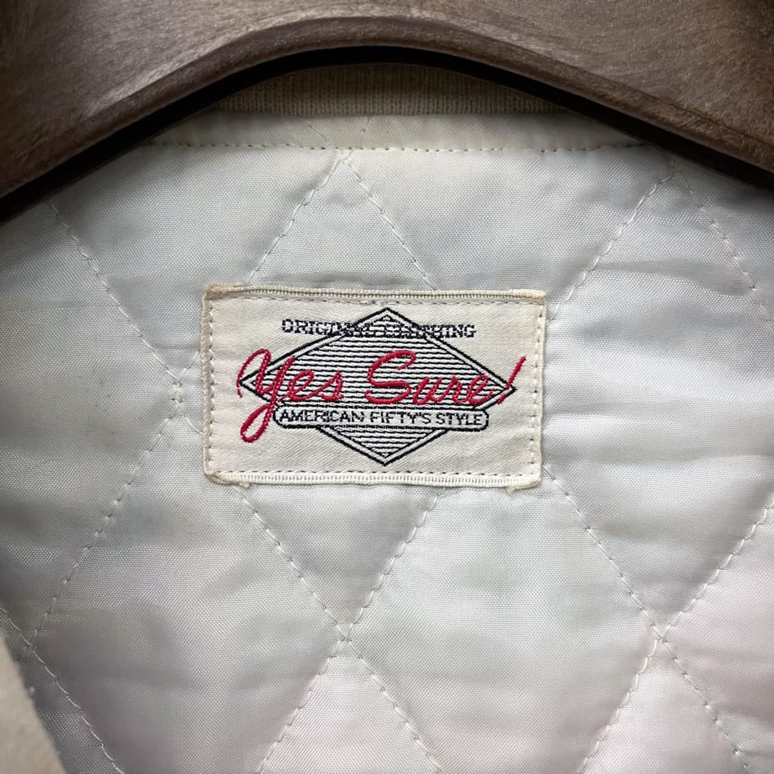 90s yessure 오리엔탈 벨루어 스카잔 수베니어 자켓 N430 상품이미지7