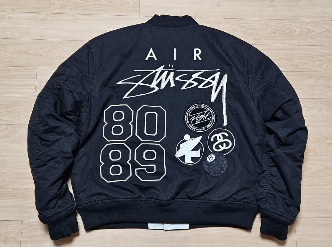 나이키 x 스투시 리버시블 자켓 M 상품이미지1