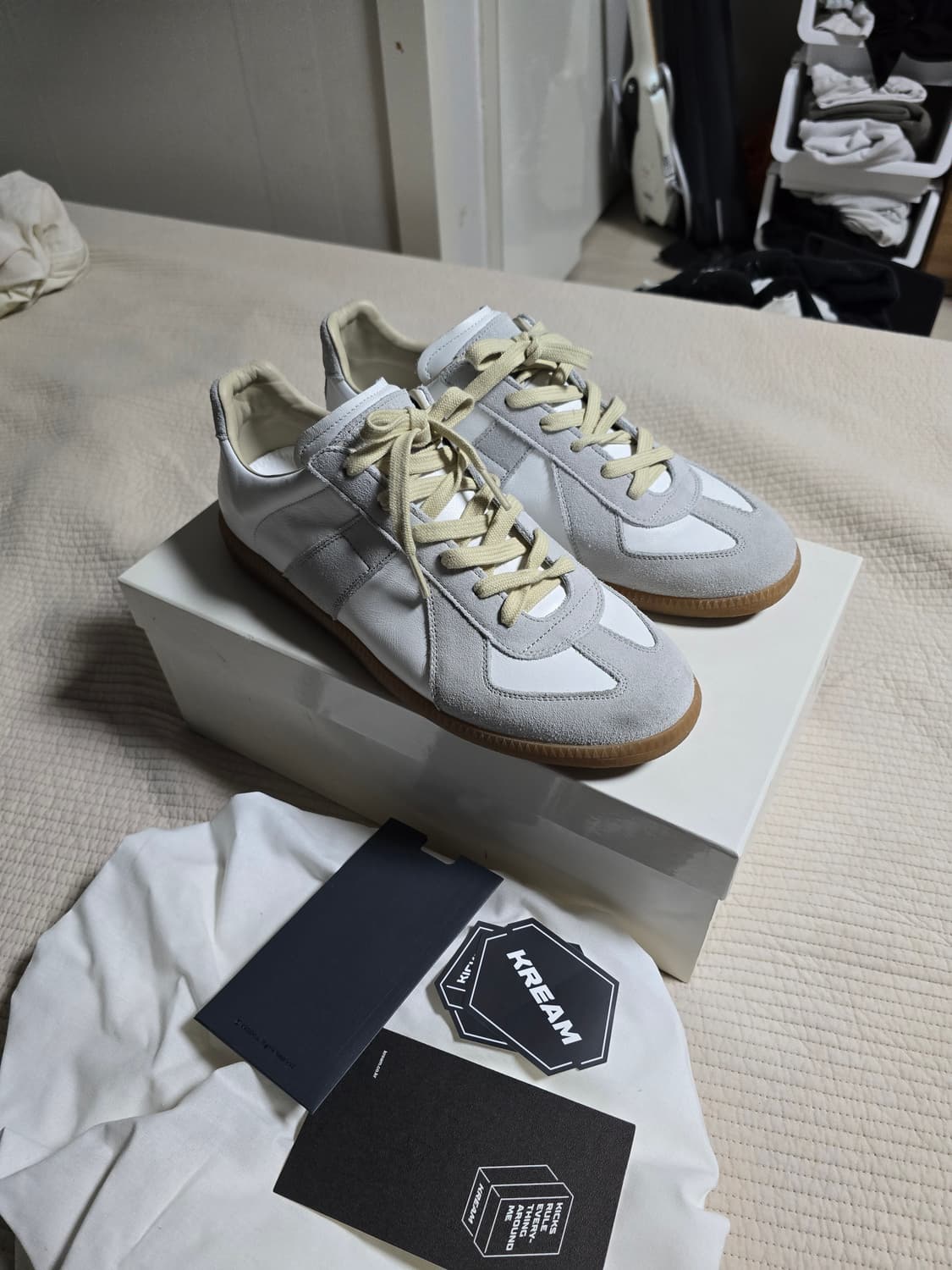 메종 마르지엘라 카프스킨 레플리카 스니커즈 260~265mm EU41 상품이미지1