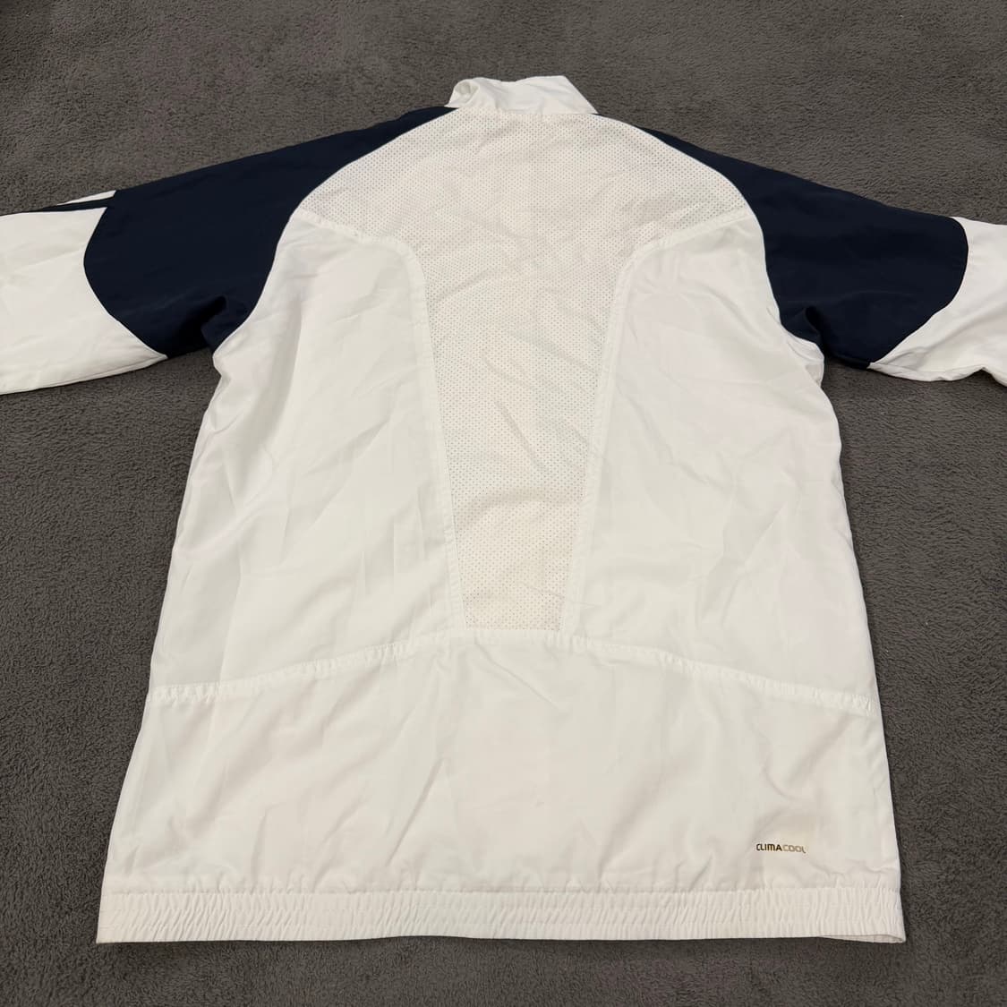 [정품/L] 아디다스 올드스쿨 배색 바람막이 자켓 상품이미지4