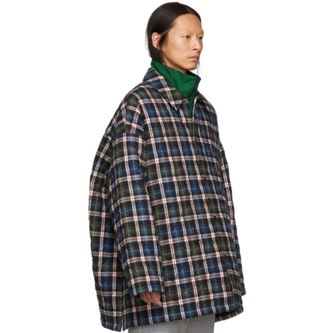 발렌시아가 18fw 퀼팅 셔츠 자켓 [ 105-110 ] 상품이미지5