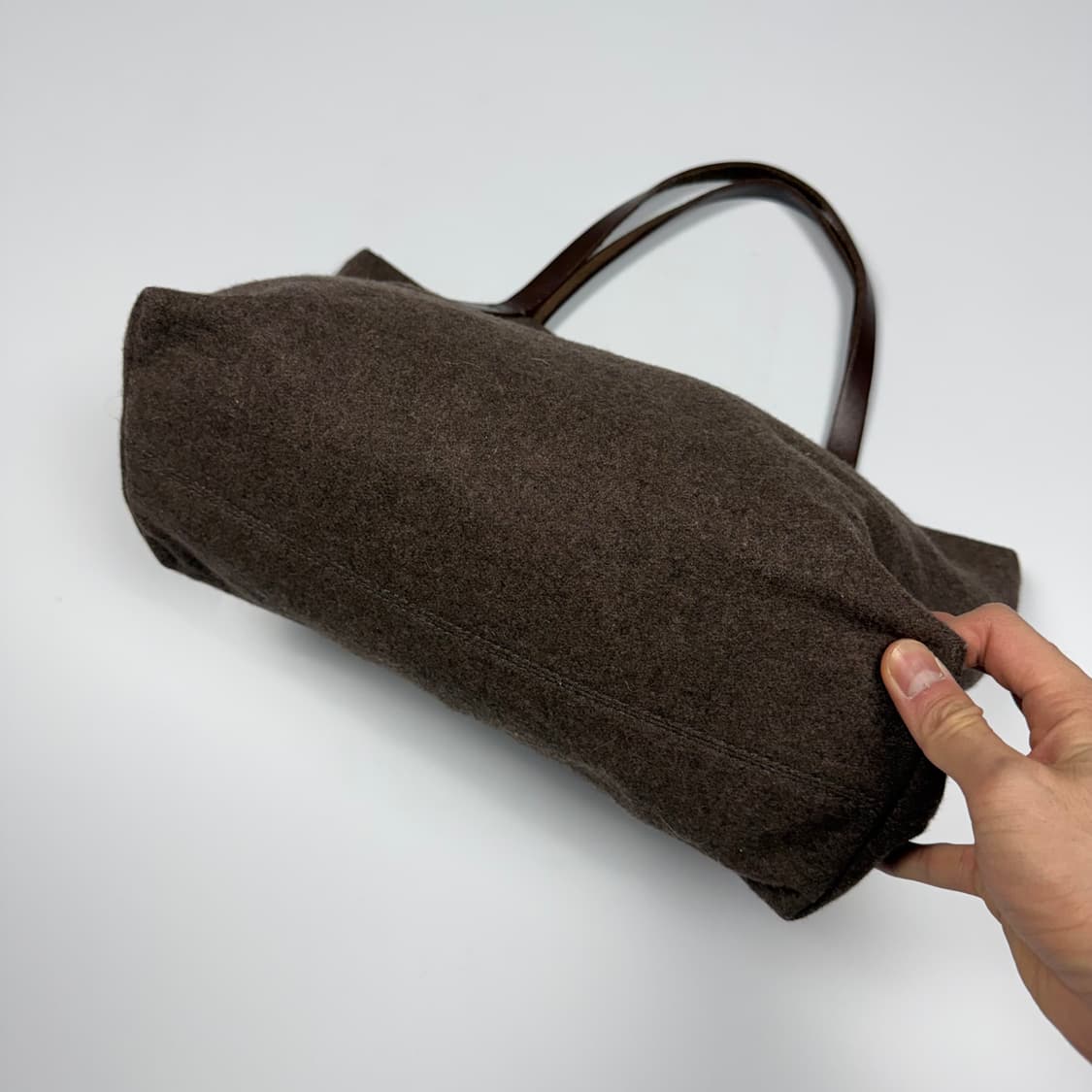 마가렛호웰 울 토트백 상품이미지4