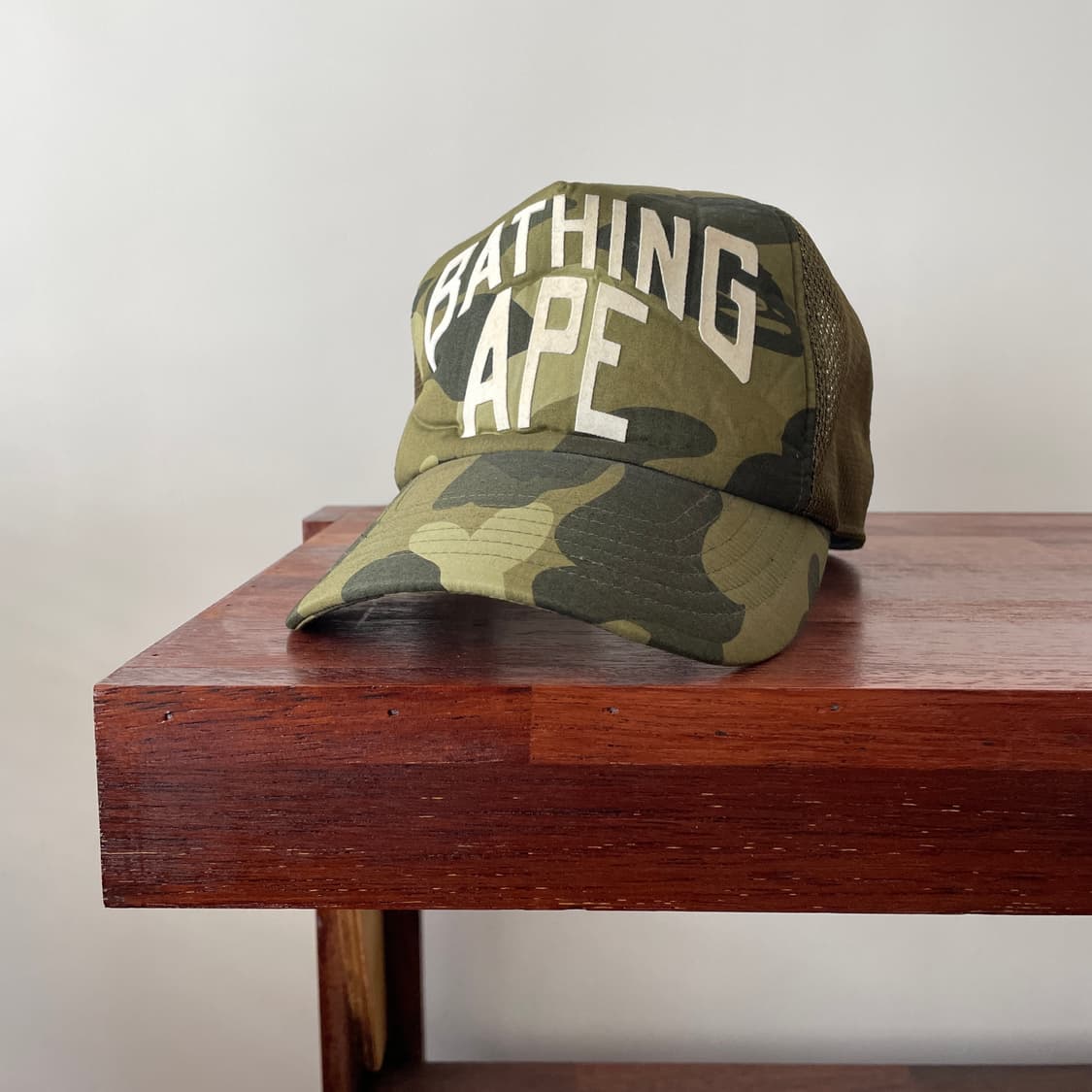 90s 베이프 OG 초기형 트러커 모자 상품이미지3