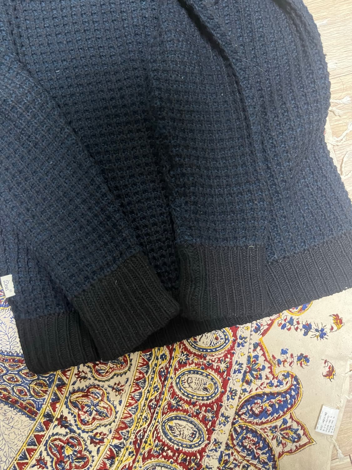 데우스엑스마키나 니트 xs 상품이미지4