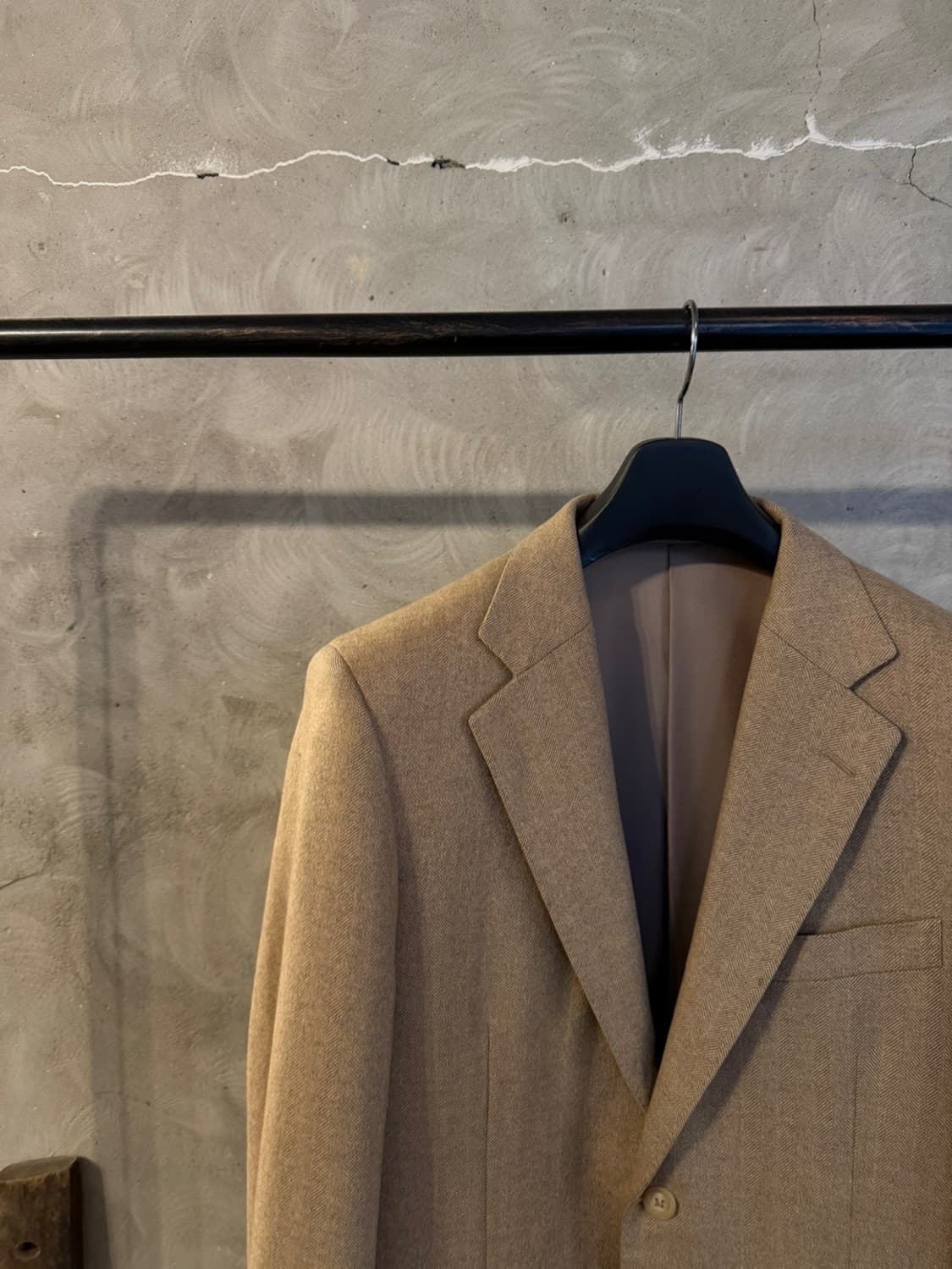 버버리 캐시미어 테일러드 자켓 100 상품이미지2