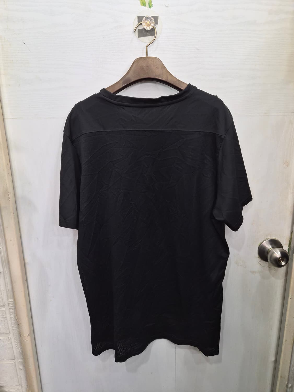 110,2XL )) NIKE 나이키 라운드넥 반팔티셔츠! 블랙&화이트~ 상품이미지4