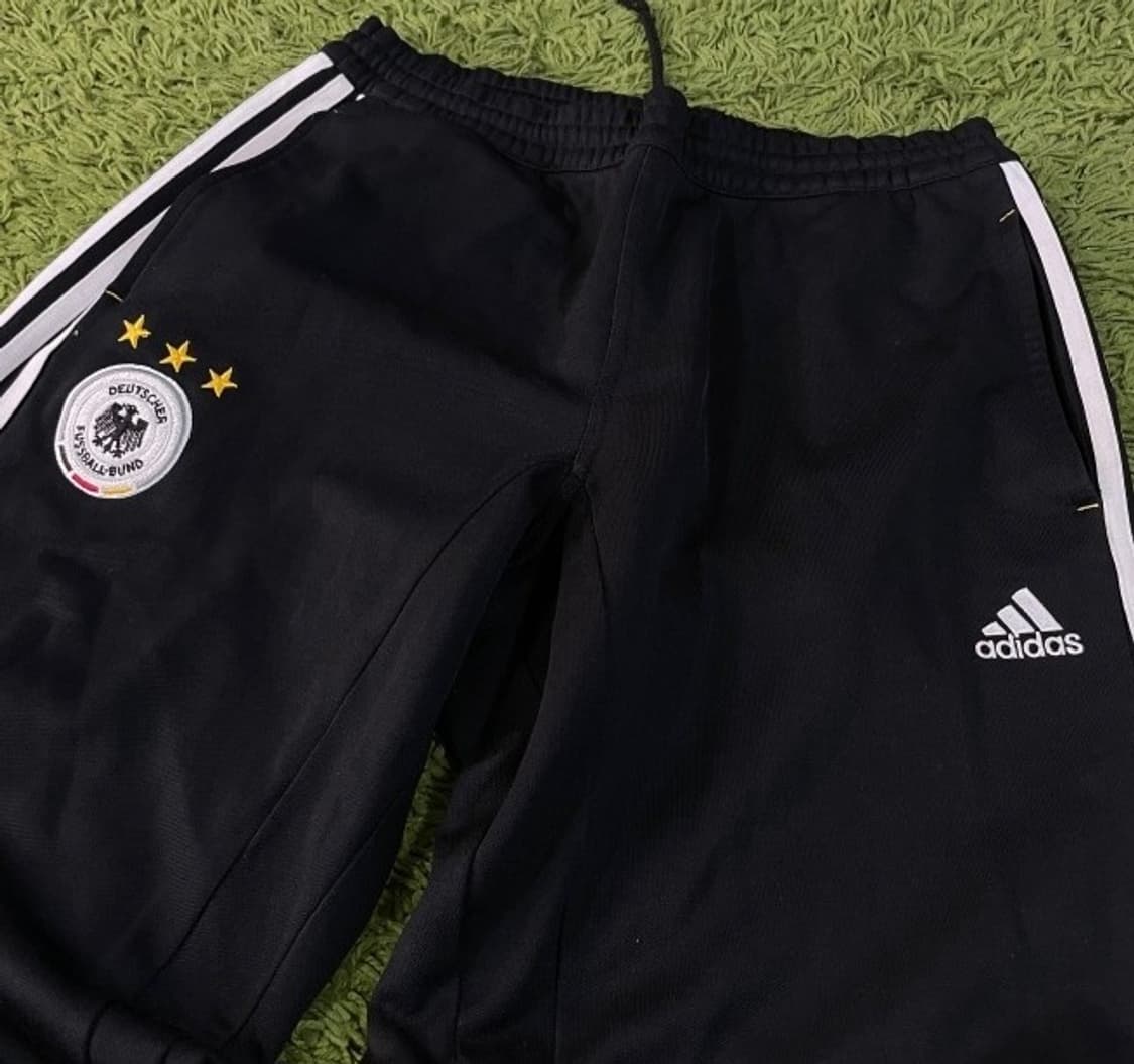 아디다스 독일 블랙 트레이닝바지 30~33인치 상품이미지2