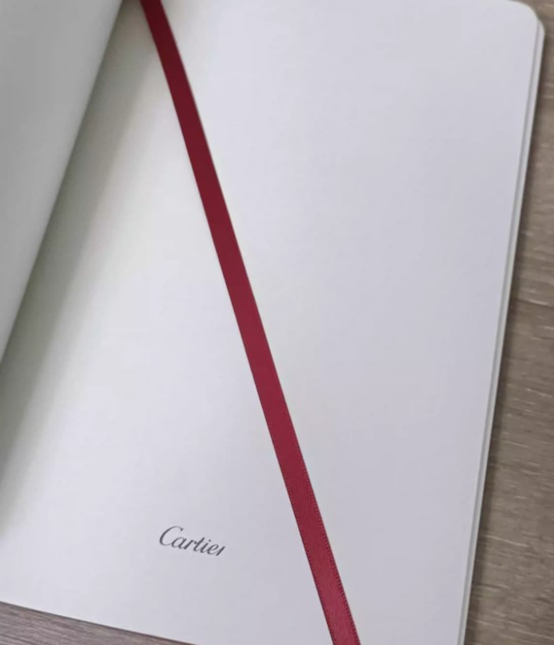 까르띠에(Cartier) 22년 한정판 노트 (새제품) 상품이미지5