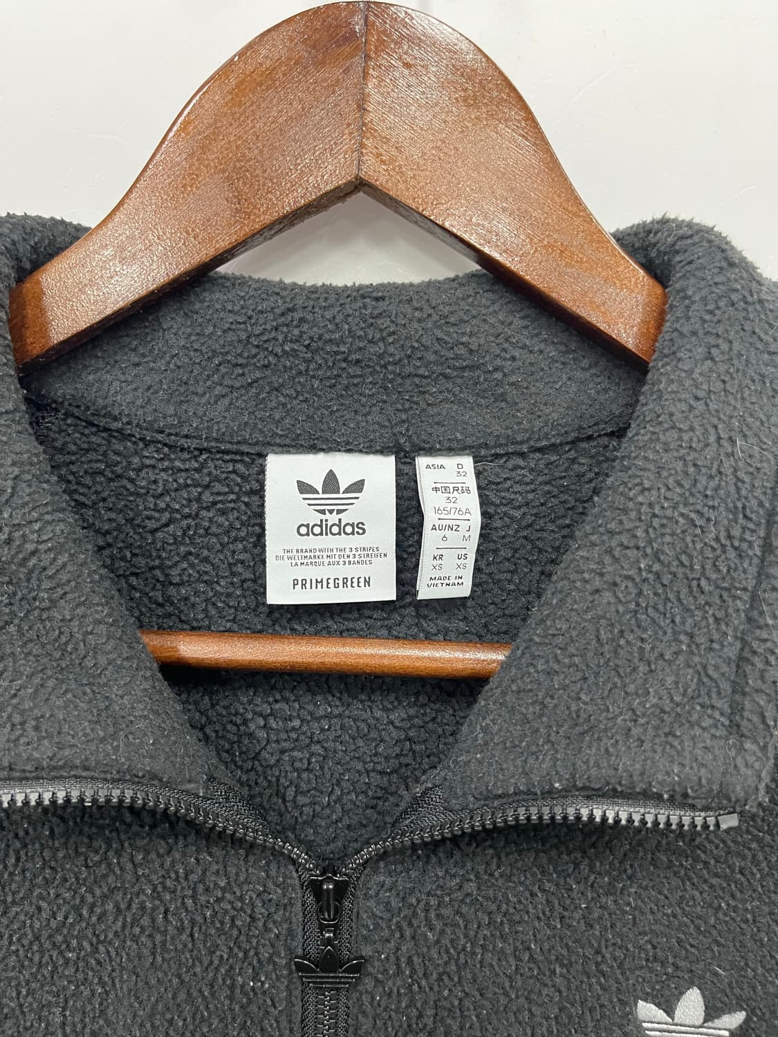 아디다스 오리지널 플리스 반집업  상품이미지3