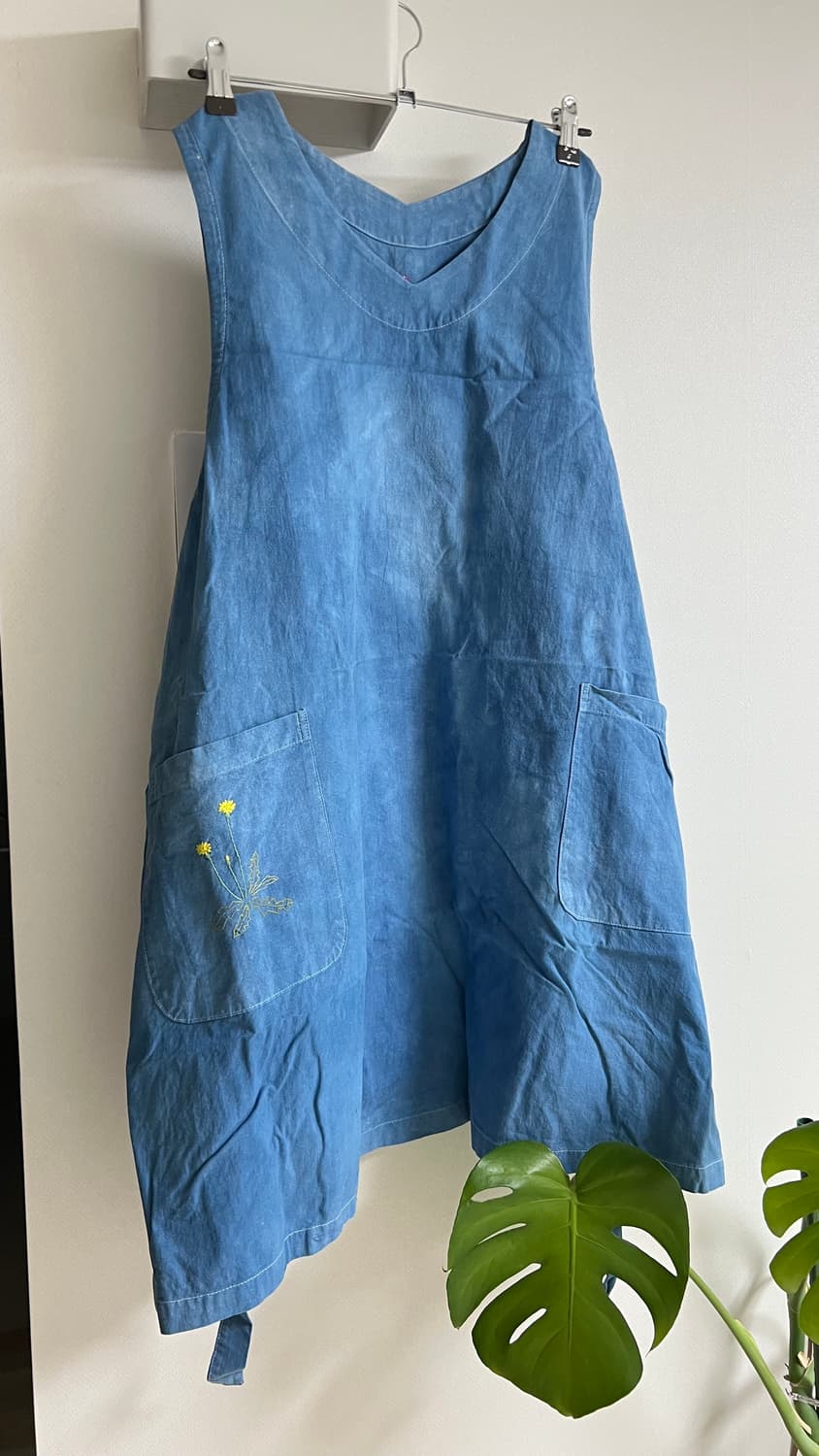 청색 앞치마 상품이미지1