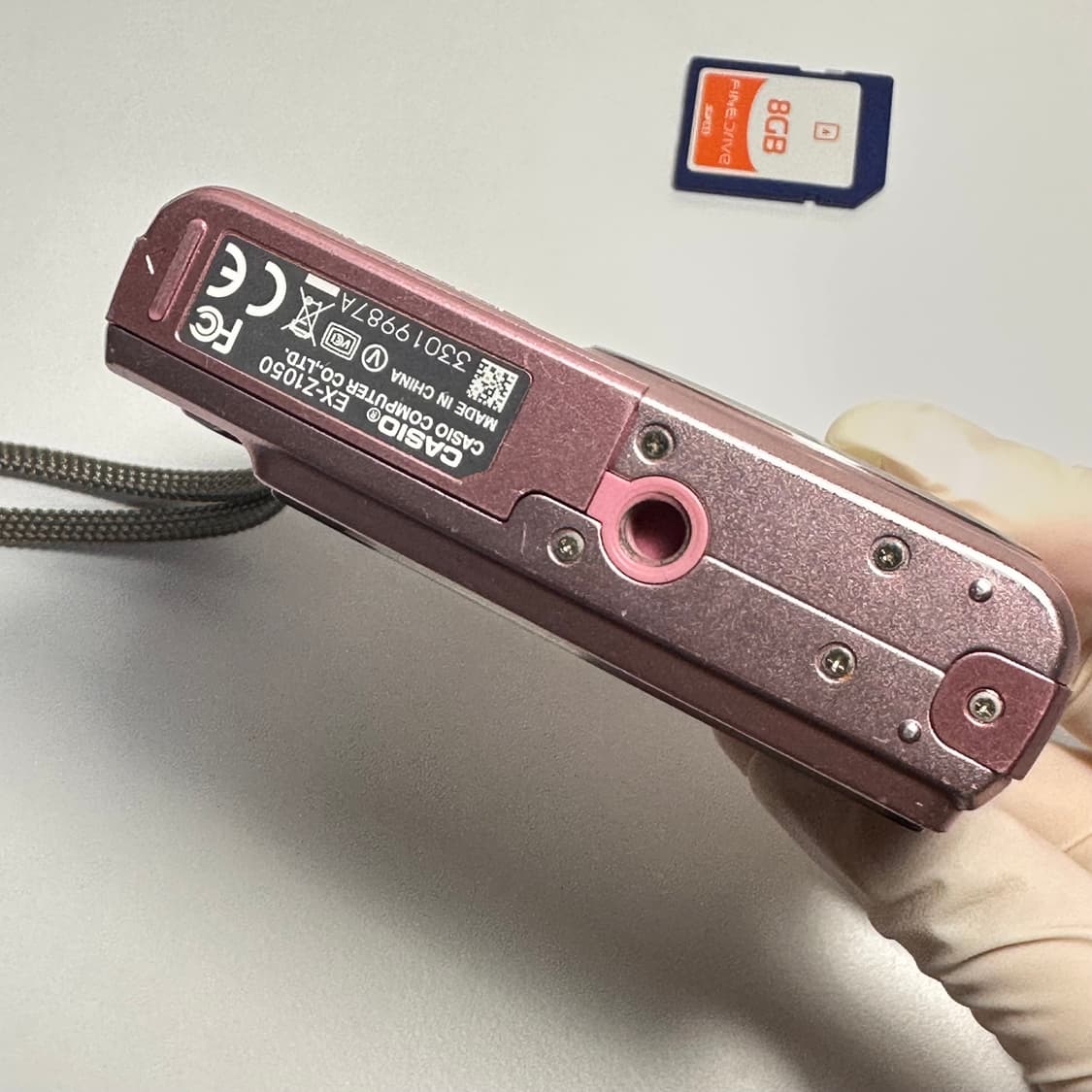 Casio Exilim EX-Z1050 Pink 카시오 엑슬림 은채 디카 상품이미지6
