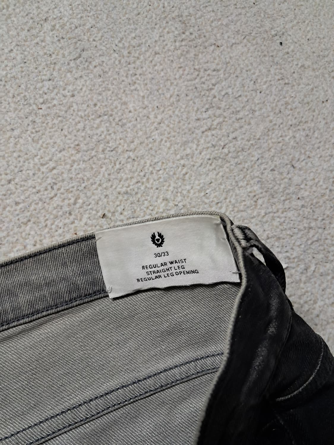 벨스타프 코팅팬츠 상품이미지4