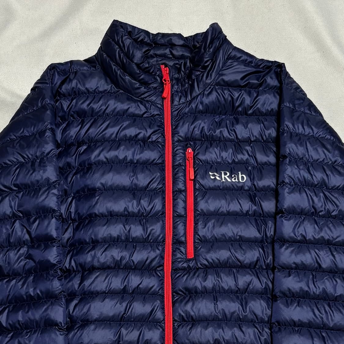 L 랩 마이크로라이트 딥블루 경량 패딩 상품이미지1
