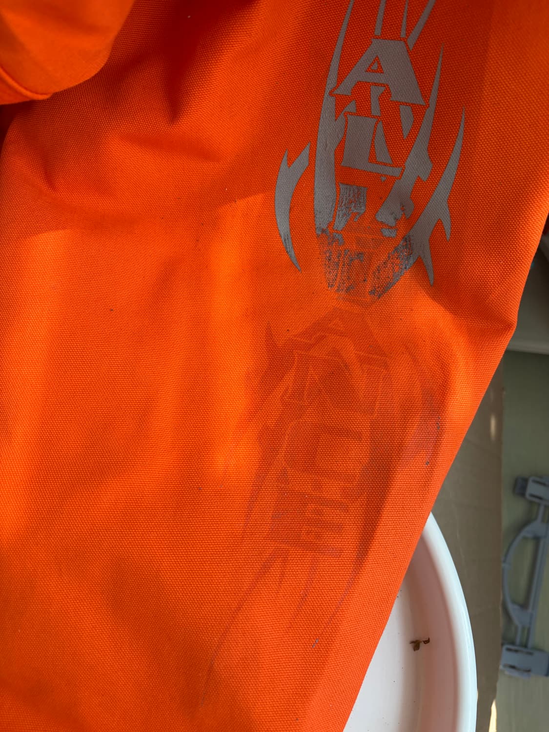 칼하트 j140 blz 오렌지 컬러(xl) 상품이미지4