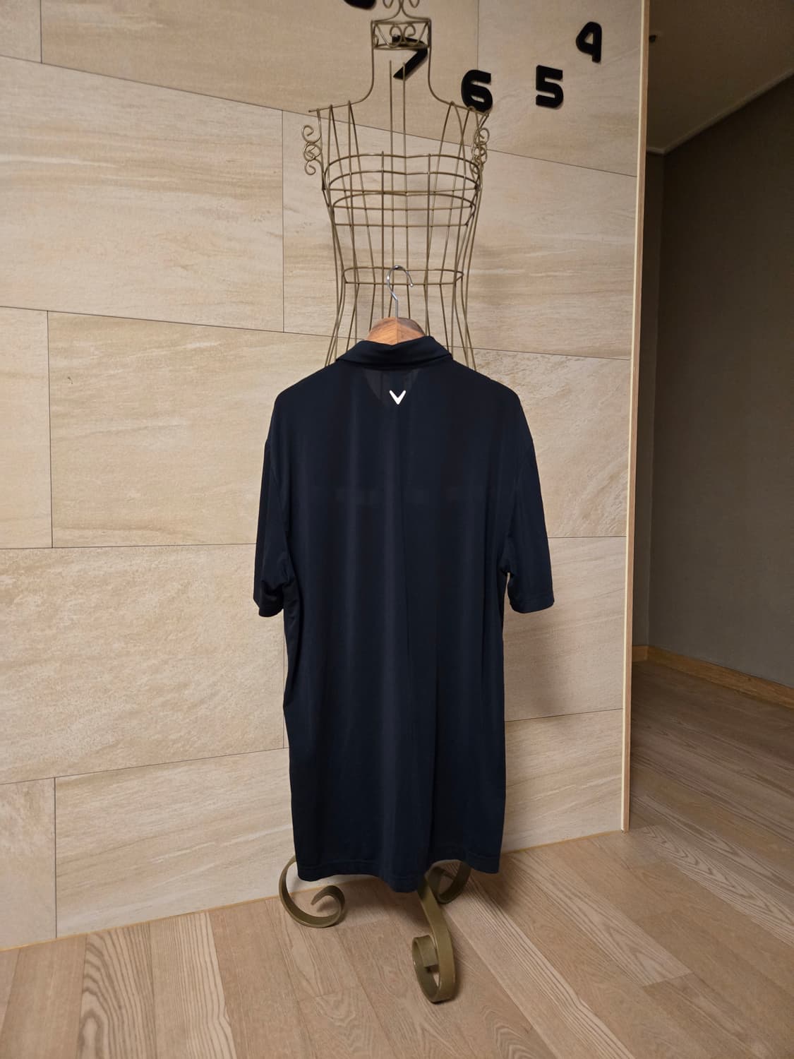 [100] 캘러웨이 남성 골프 반팔 카라티 상품이미지3
