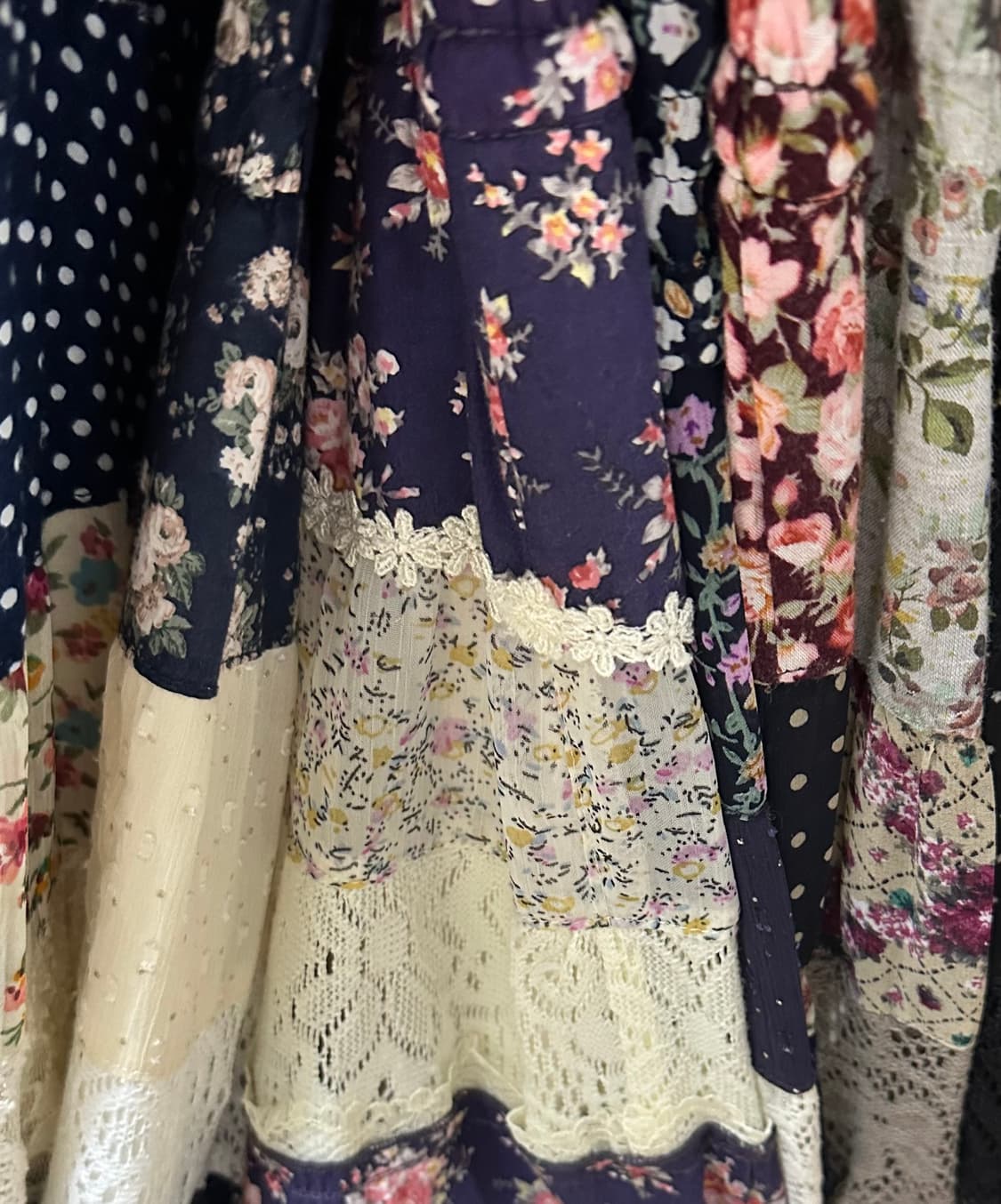 모리걸 패치스커트 패치원피스 상품이미지2