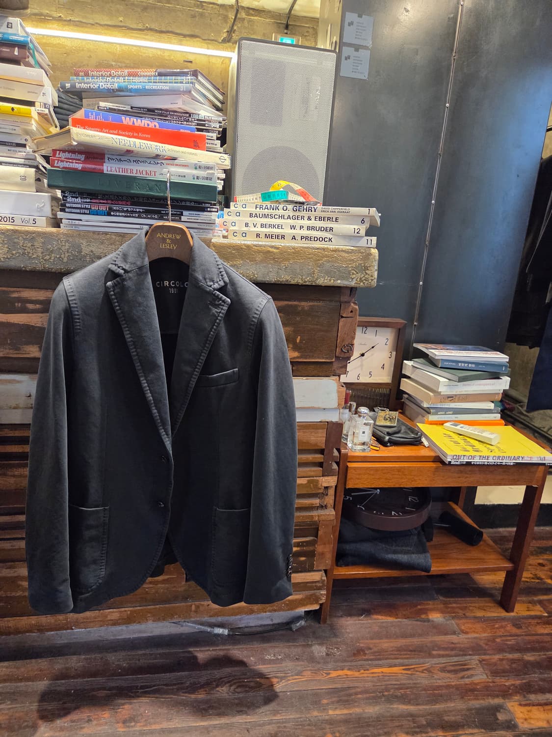 치르꼴로 테일러드자켓 상품이미지1