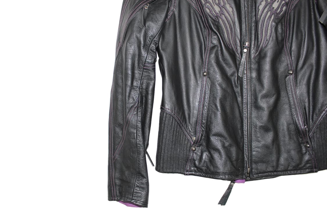 2000s HARLEY-DAVIDSON 할리데이비슨 미스티윌로우 레더자켓 상품이미지4