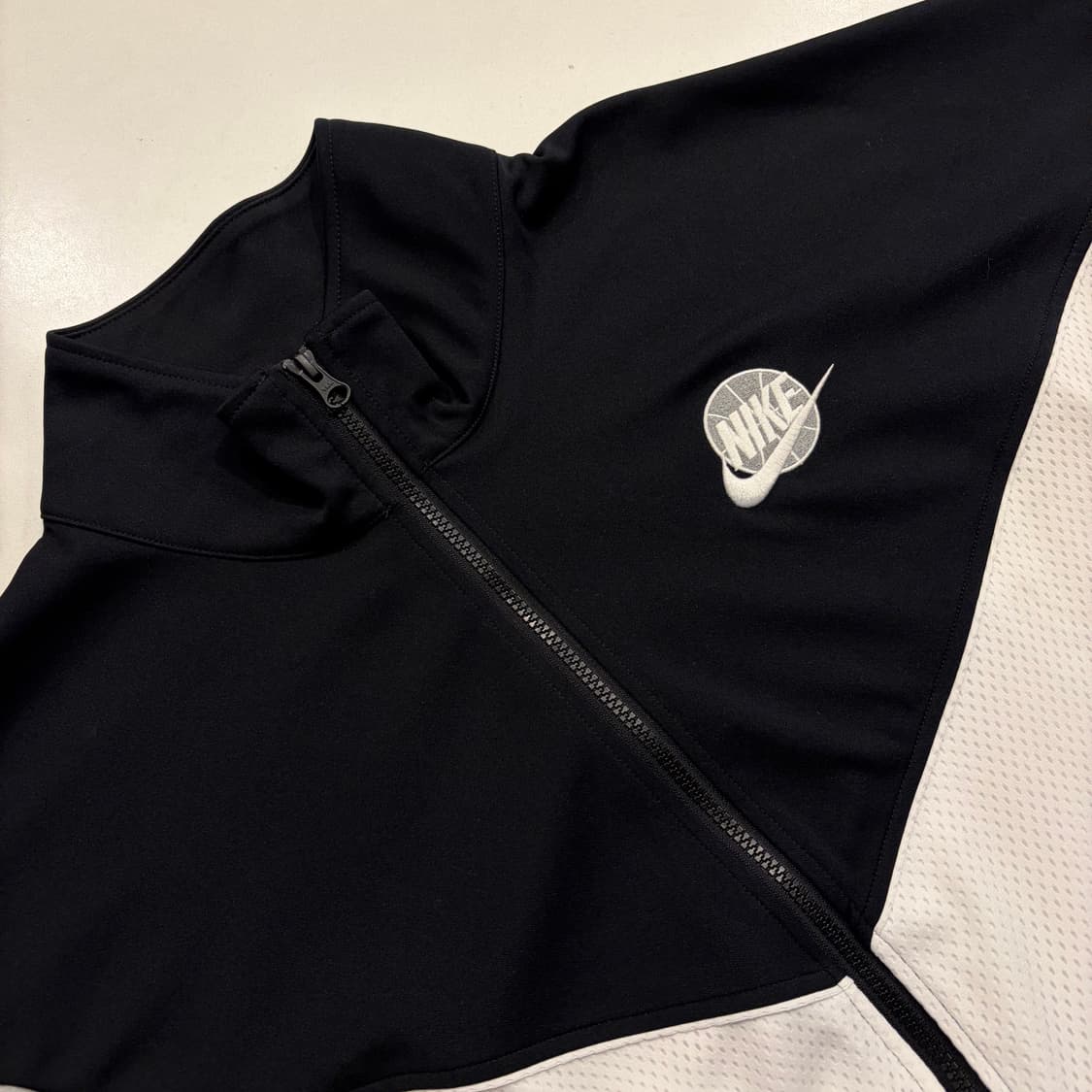 [2XL] 나이키 농구 블랙/화이트 트랙 자켓 C453 상품이미지3