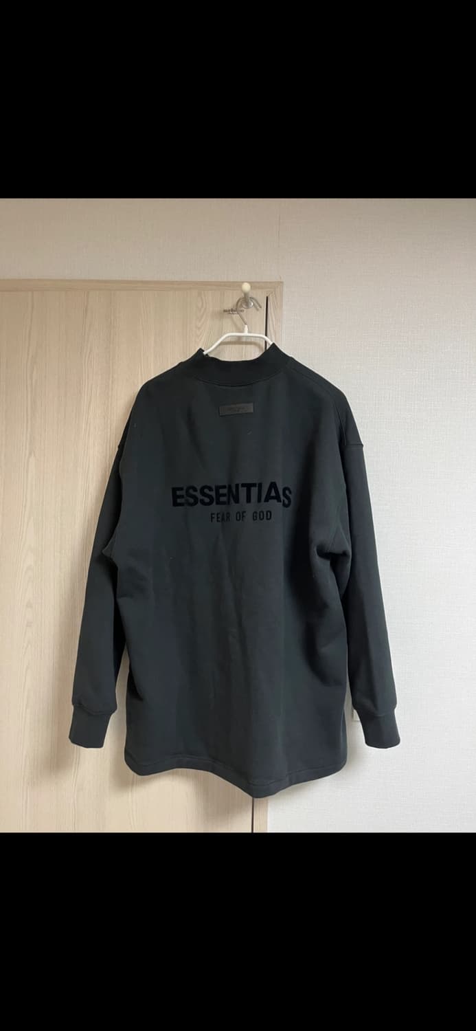 Fear of God Essentials 기모 맨투맨 M 상품이미지2