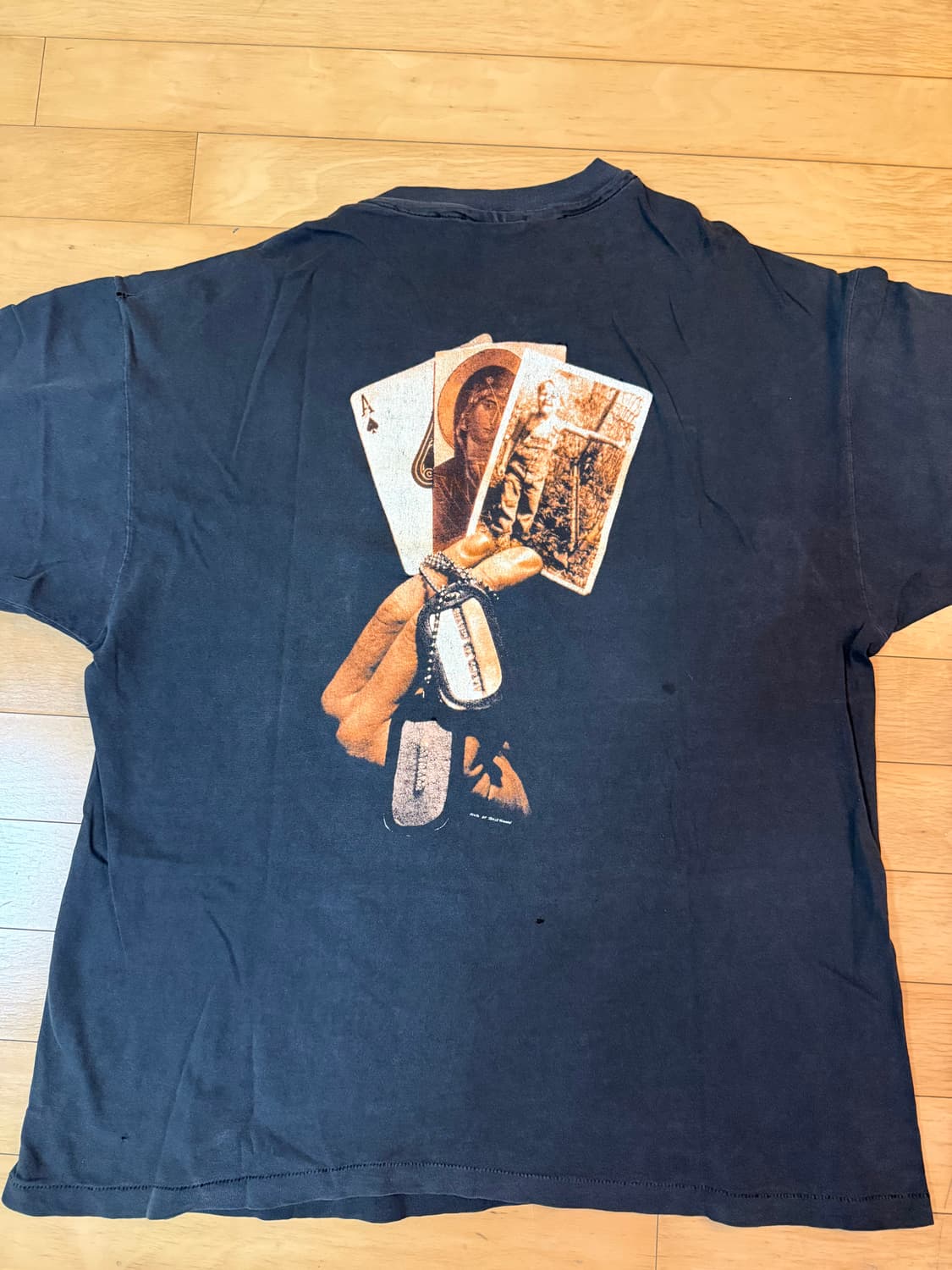 1993 앨리스 인 체인스 Rooster 티셔츠 XL 상품이미지8