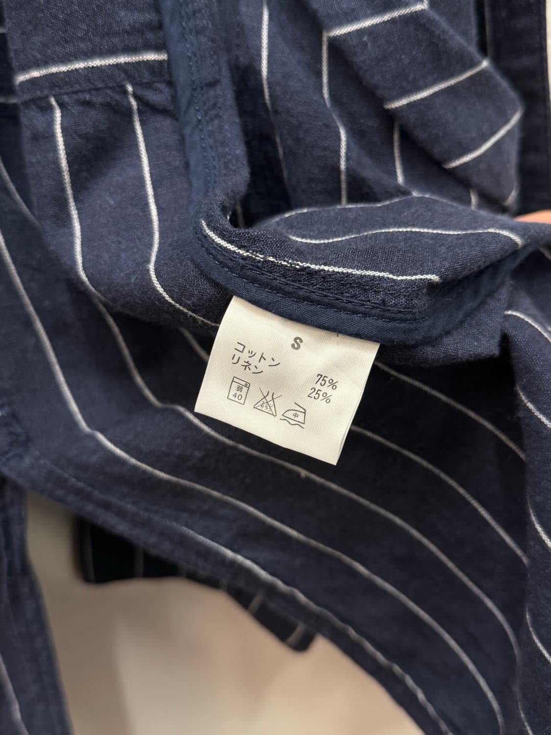 S) TIGRE BROCANTE Indigo French Work Jac 상품이미지8