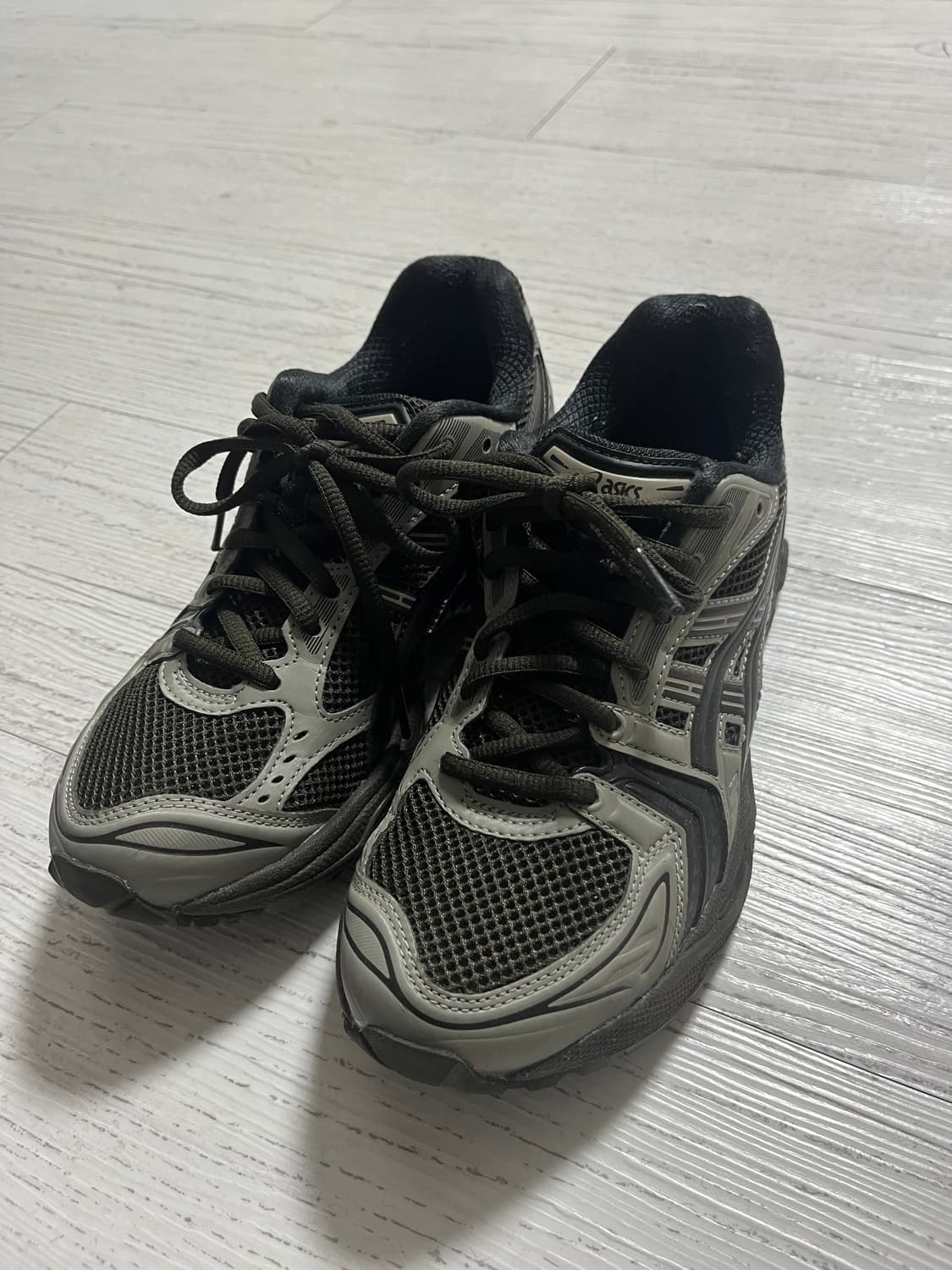 아식스 x 아트모스 x 언더마이카 젤 카야노 14 페퍼 블랙 상품이미지2