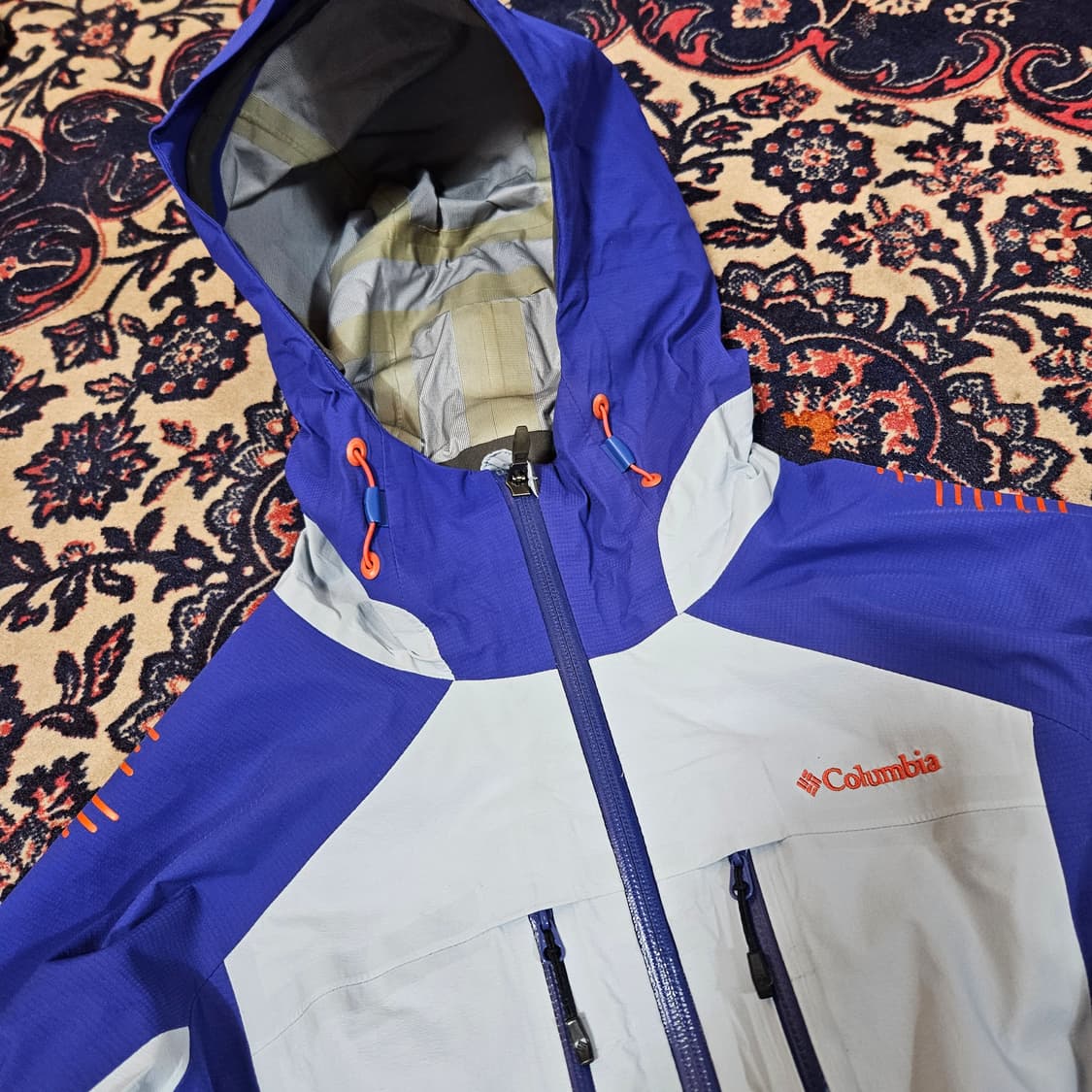  컬럼비아 고어텍스 옴니 드라이 바람막이 자켓 상품이미지4