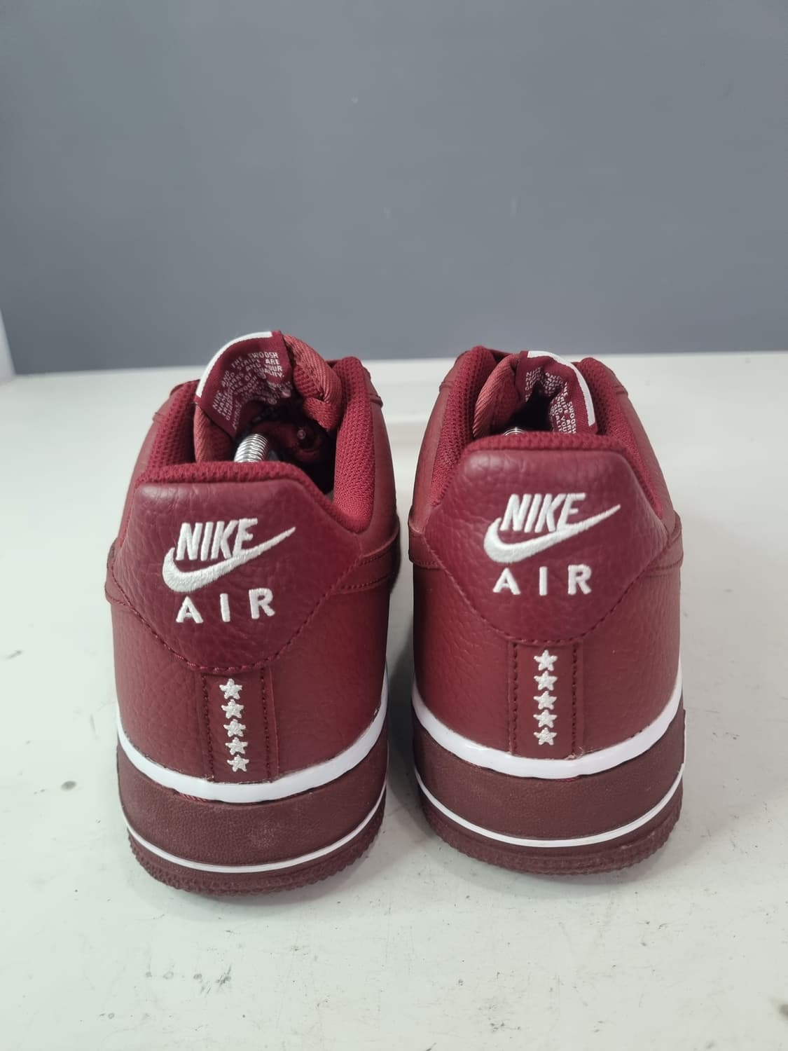 255 나이키 에어포스1 07 팀레드 상품이미지4